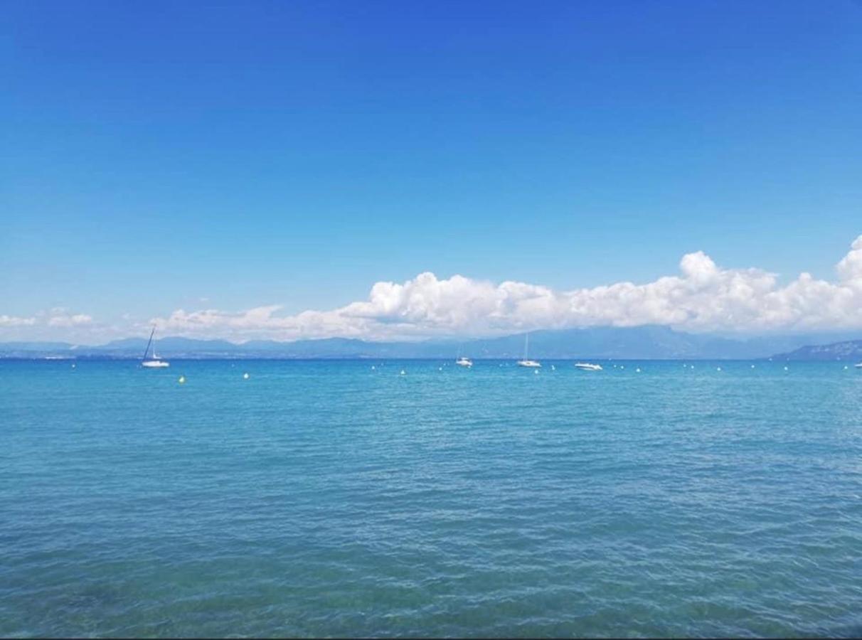 Appartamento Rosso Lazise Exteriér fotografie